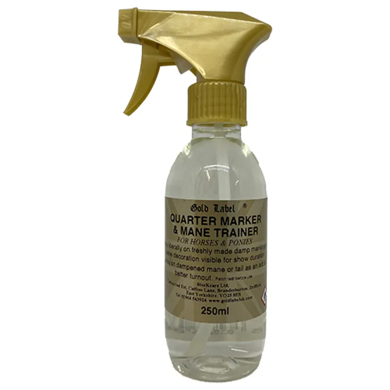 Gold Label Quarter Marker Spray 